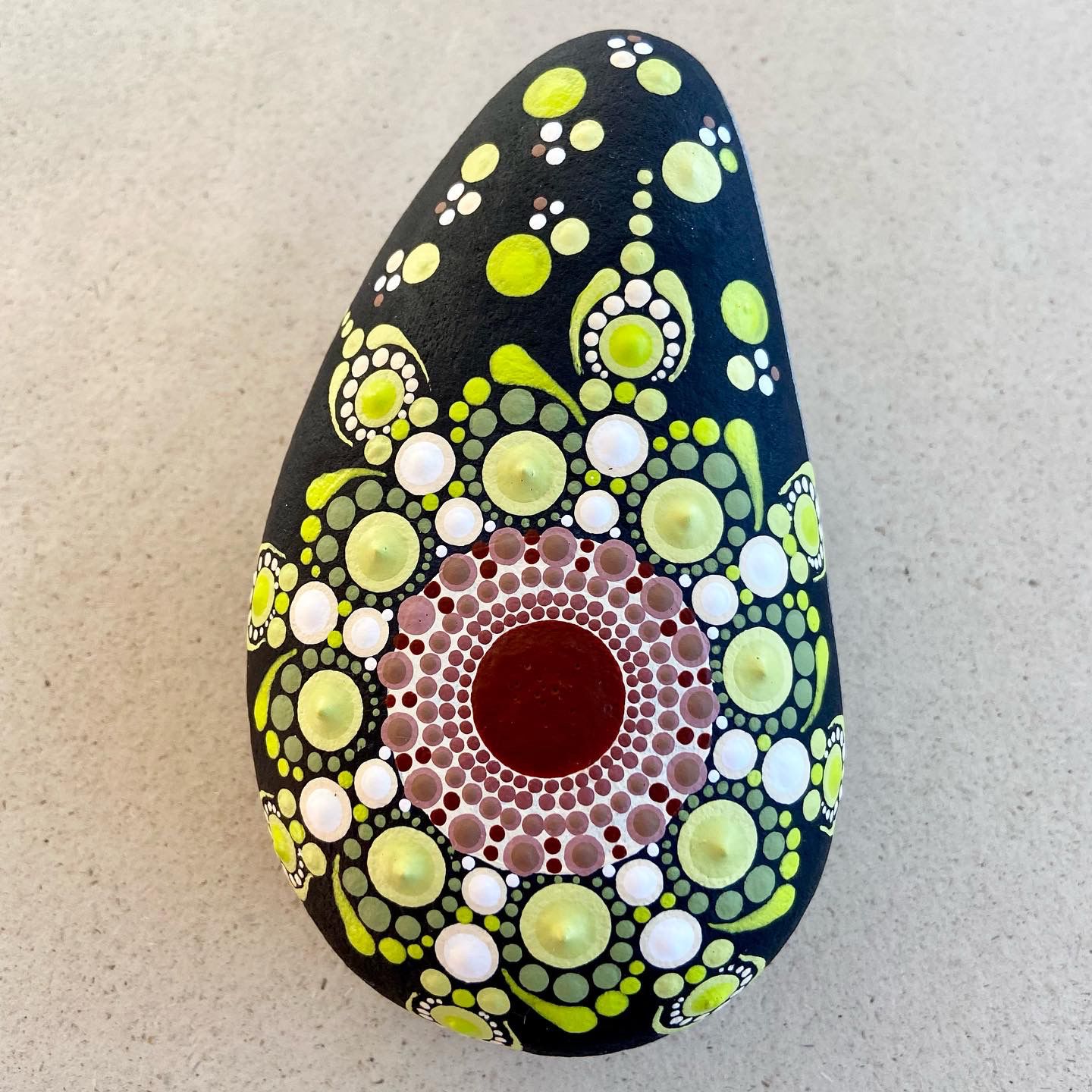 dot painting - auf den Punkt kommts an