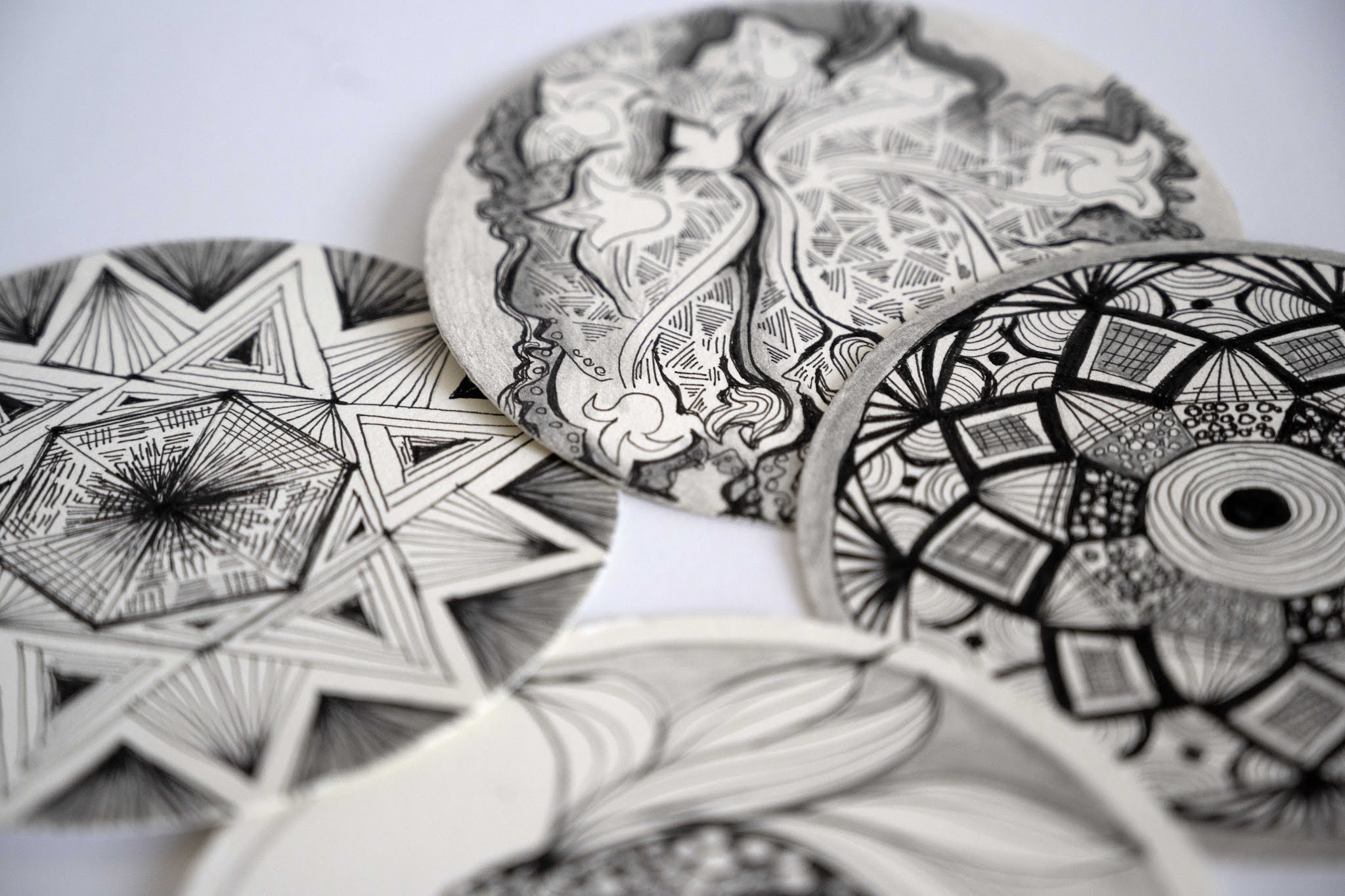Einfach kreativ mit Zentangle